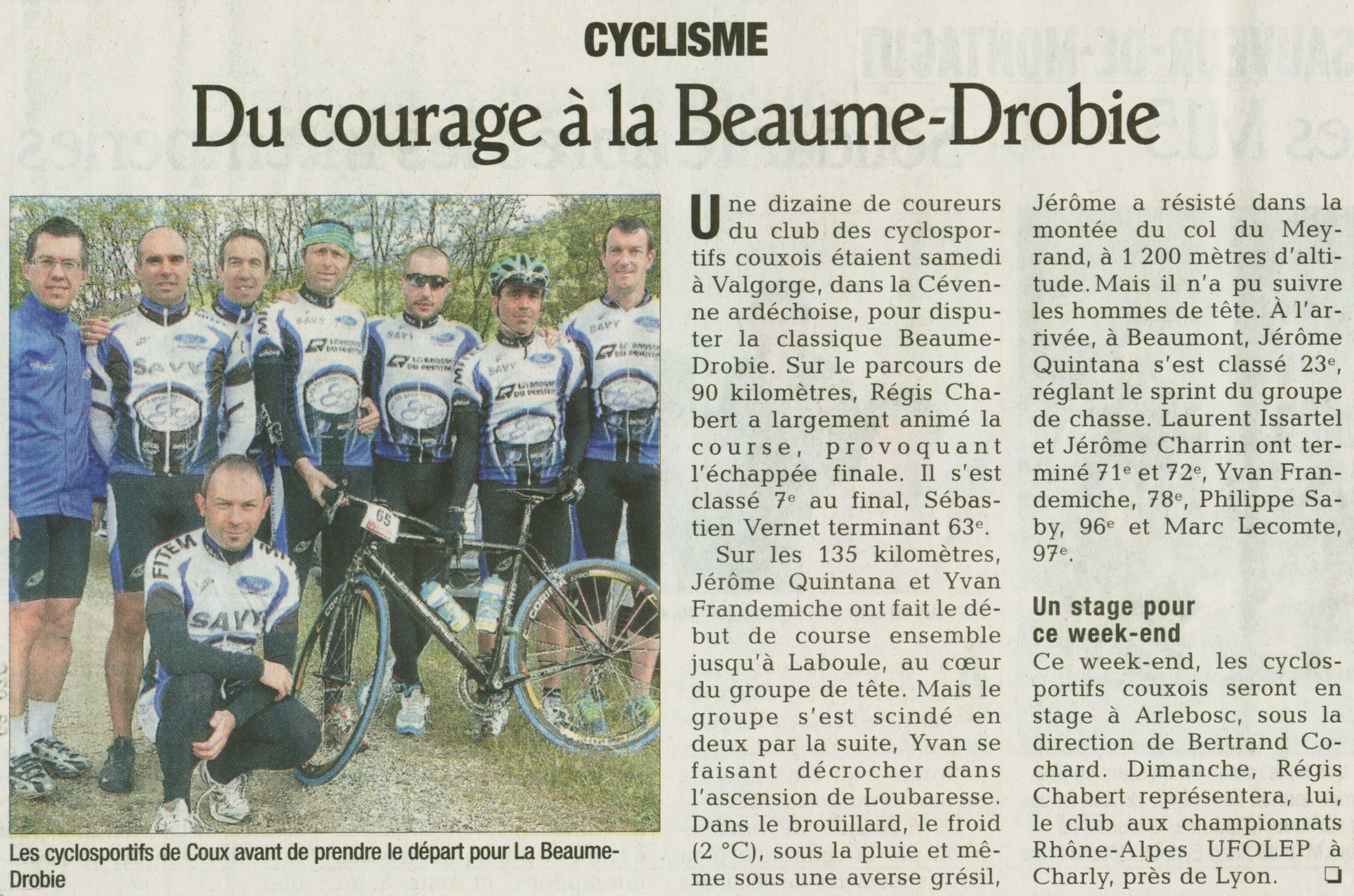 Le Dauphiné mardi 28 mai 2013